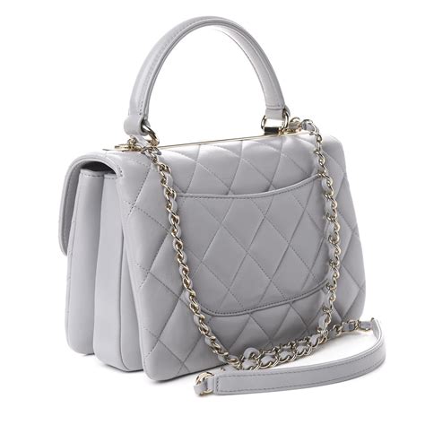 chanel grey snakeskin bag|Small flap bag, Tweed, lambskin & silver metal, light gray.